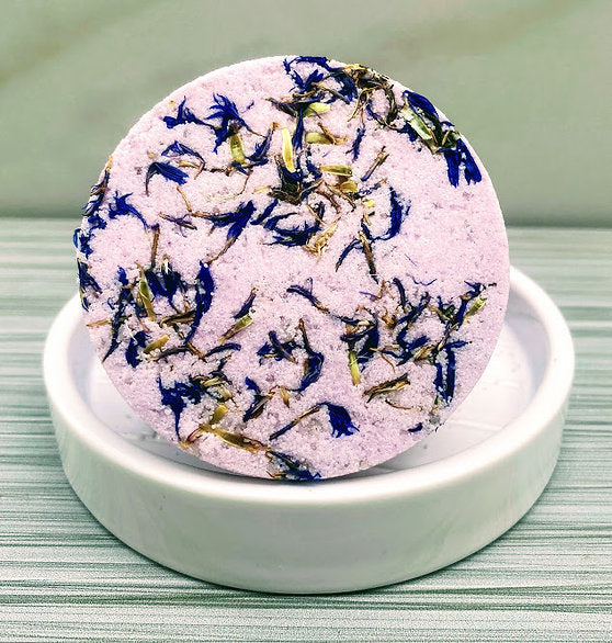 Purple Bomber Bath Bomb