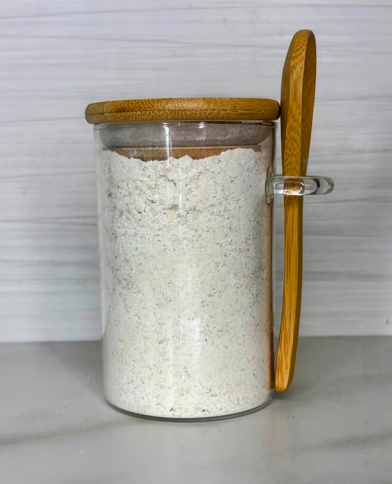 Lavender and Oat Foaming Salts